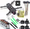 QAV250 Çerçeve Quadcopter Kiti Mini 250 FPV RC Cam Fiber H250 Drone Çerçeve Kiti ZMR2502950218 için PDB Kartlı