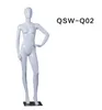 Hög kvalitet ny stil manikin full kropp kvinnlig mannequin glans vit mannequin professionell tillverkare i Kina