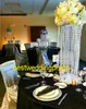 decor New style weddings aisle crystal pillars Wedding walkway stand Centerpiece for Party Christmas wedding best0146