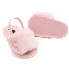 Baby Sandaler Mulit-Colors Spädbarn Flickor Soft Sole Skor Plush Slide Sandal Sommar Toddler Princess Non-Slip Crib Skor för tjejer