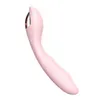 Neue Top-Qualität Sexy Spielzeug Frauen wiederaufladbare Vibrations-Masturbationsgerät Massagestab Klitoris G-Punkt stimuliert Vibrator für Frauen