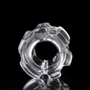 Set Quartz Diamond Loop Banger Nail Oil Knot Recycler Carb Cap Dabber Insert Bowl 10mm 14mm 19mm Mężczyzna kobieta do rur wodnych