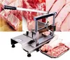 Sega manuale per ossa di costole di maiale per tagliare l'osso della macchina per tagliare l'osso 350mm
