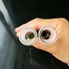 Adaptateur spirale de couleur, bongs en verre en gros conduites d'eau d'huile conduites d'eau en verre plates-formes pétrolières fumer, livraison gratuite