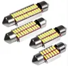 Festoon 31mm 36mm 39mm 42mm Lampadina LED C5W C10W Super Bright 4014 SMD Canbus Error Free Auto Interior Doom Lampada Car Styling Light