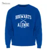 Magic Alumni Hoodie Men Pullover Bluza 2018 Zima Jesień Polar Ciepłe Lekkie Bluzy z długim rękawem