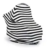 Breastfeeding Cover & Nursing Scarf - Covers Baby Carrier Car Seat, Stroller, Canopy Shopping Cart - Stylish Stretchy Multi-Use Infinity