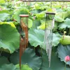 Eco-Friendly 18 Tubi Wind Chime Yard Garden Outdoor Living in lega di alluminio Wind Chimes Windchimes casa Bells regalo della decorazione Hanging