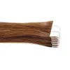 Peruvian Brazilian Inaian Hair Tape In Human Hair Extensions Mac Makeup Extensions De Cheveux For Woman