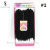 Summershair Kinky Curly Вязаные крючком косы 10 дюймов Короткие синтетические волосы Marlibob Наращивание волос Ombre Глубокая прическа6123849