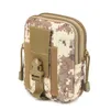 Universal Outdoor Tactical 전술 홀스터 군용 허리 벨트 백 스포츠 러닝 휴대 전화 케이스 커버 Molle Pack Purse Pouch Wallet for170