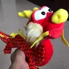 Simulatie Dragon Knuffels Poppen Cartoon Chinese Dragon Toy Gevulde Kussen Kindercadeaus Decoratie 40cmx25cm DY50457