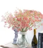 60 cm Gypsophila Künstliche Blumen Tischblumen Brautstrauß Fake Babysbreath Blumen Home Hochzeitsdekoration 3 Farben