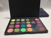 Maquillage pour les yeux Glow in the dark Fard à paupières cheval scintillant 24 couleurs Ultra Cream Pigmented Glitters Palette de fards à paupières 24 nuances Cosmétiques livraison rapide