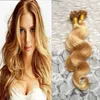 Nail/U Tip Hair Extensions 1g/Strands Body wave U Tip Human Hair Extension Color Fusion 100% European Human Hair Extension Keratin Bond