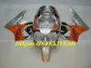 Kit de carénage de moto pour Honda CBR900RR 893 91 92 93 94 95 CBR900 RR 1991 1995 Ensemble de carénages ABS argent orange + cadeaux HB07