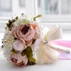 Eternal Angel Wedding Supplies Seven Colors Bridal Supplies Bride's Hand Bouquet Wholesale