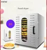 20 Schichten Gemüse Dehydrator Obst Dehydrator Tee Trockner Rindfleisch Trockene Haustier Lebensmittel Machine Kinder Lebensmittel Maschine Getrocknete Fruchtmaschine