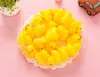 1000pcs Bathing Duck Baby Bath Water Toy Baby Mini Floats Duck Games Rubber Race Squeaky Yellow Duck Fun Kids Infants Swim Bath Gifts