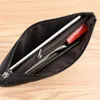 Purani Black Pruses Mens Clutch Bag Casuare Handbag Pu Leather Men Wallet Simple Man Clutch Purse Big Capacity Men Wallets1255i