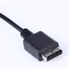 1,8m RGB SCART AV Kabel-TV-utbytesanslutning Kablar för PlayStation PS1 PS2 PS3 PAL / NTSC Consoles DHL FedEx Free Ship