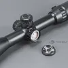 LEAPERS 3-9X40 Riflescope التكتيكية بصري بندقية نطاق الأحمر الأخضر والأزرق البصر نقطة مضيئة Retical البصر على نطاق الصيد