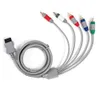 Komponent AV -kabel 5 RCA Video Stereo Audio A/V -sladdtråd till HDTV för Wii Wiiu DHL FedEx Ups gratis frakt