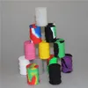 26ml silikonburk DAB vaxbehållare varm silikonbehållare koncentratburk multi färger silikonolja trumma vaxfat DHL gratis