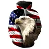 hoodies da bandeira americana
