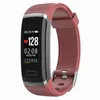 Smart Fitness tracker Pulsera Monitor de ritmo cardíaco Pulseras Calorías Contador para dormir Monitor impermeable SmartWatch para iOS y Android