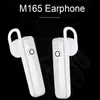 Alta calidad M165 estéreo inalámbrico Bluetooth auriculares auriculares mini inalámbrico bluetooth manos libres universal para teléfono celular
