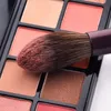 Make-up-Bürsten-Satz 12-teilig Foundation Concealer Form erröten Lippen Lidschatten Augenbrauen synthetisches Haar (lila) Versandkosten