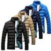 Neue Jacken Parka Männer Heißer Verkauf Qualität Herbst Winter Warme Outwear Marke Schlanke Herren Mäntel Casual Windschutz Jacken Männer m-4XL