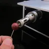 Mini Tafelzaag Handgemaakte Houtbewerking Draaibank Elektrische Polijstmachine Grinder DIY Model Snijzaag B12 Boorkop9577959