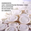 100 pçs dedo berços sobrancelha cílios extensão luvas descartáveis borracha antiestática látex ferramenta de beleza látex esd pontas dos dedos berços para reparos