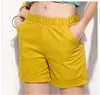 New 2017 Summer Candy Color Women Shorts Casual Style Ladies Shorts Hot Sale Cotton Female Femininos