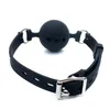 38mm43mm48mm Full Silicone Open Mouth Ball Gag In Adult Game Bondags Restraints Sex Products BDSM Erotic Toy Par Sex Toys1376083