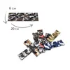 Mannen elastische sport hoofdband fitness yoga zweetband man vrouwen outdoor gym running tennis basketbal brede haarbanden camouflage