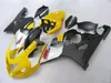 7Gifts Fairing Kit voor Suzuki GSXR600 GSXR750 2004 2005 Silver Yellow Black GSXR 600 750 K4 K5 FACKINGS DF45