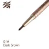 3 pc / zestaw makijaż wodoodporna ołówek brwi z 3 sztuk Ołówek Wkład + 3 SZTUK Szablon oka Brow Make Up Tools Zestawy