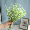 Ücretsiz shippment düğün buketleri Gypsophila yapay çiçek babysbreath İpek sahte çiçek bitki duvar düğün dekorasyon için