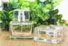 20 Stück 30 ml Glas-Parfüm-Sprühflaschen, tragbar, transparent, mit nachfüllbarem Parfüm-Zerstäuber, Großpackung