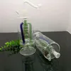 F￤rg Multi Clawed Plate Silkplatta Mute Glas Vattenflaska Partihandel Glas Bongs Oil Burner Glass Vattenr￶r Oljeriggar R￶kning,