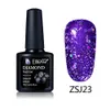 10 ml Diamentowy żel do paznokci Glitter LED UV Manicure Manicure błyszczące cekiny zanurzone z żelowego lakieru do paznokci Vernis Półprzepustny gellak7247655