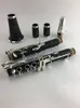 Ny buffé 17 Key BB Clarinet Crampon 1986 Klarinet B12 B16 B18 Nickelpläterad yta Bakelite Klarinett Musikinstrument Gratis frakt