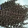 Ostatnia szansa Virgin Raw Peruvian Deep Wave kręcone ludzkie włosy tkanie 3PC/partie miękkie wiązki oszczędzają duże