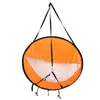 108108cm Foldable Kayak Wind sail Boat Wind Sail Paddle Board Sailing Canoe Rowing Boats Clear Window4585830