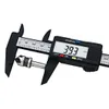 2018 Försäljning QST Ny Ankomst 1PC 0150mm 6 tum LCD Digital elektronisk kolfiber Vernier Caliper Gauge Micrometer Mätverktyg 20st