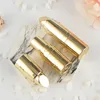 121mm DIY Lip Balm Tubes Homemade Batom Beauty Luxury Gold Lipstick Containers Empty Cosmetic Tool Travel Bottle 20pcs9239301