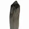 Micro Loop Nano Ring Hair Extensions 1g/s 100s/Pack 100g Straight Human Hair Fusion Remy Natural Hair